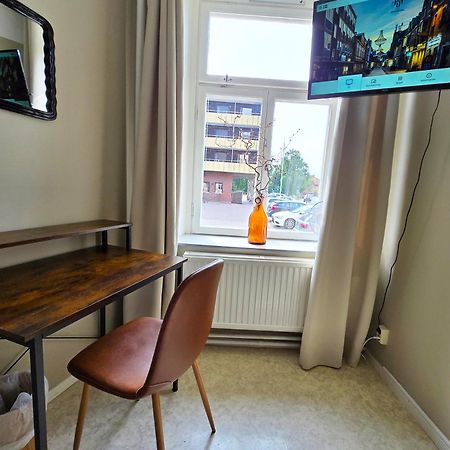 Hotell Slottsgatan Oskarshamn Esterno foto