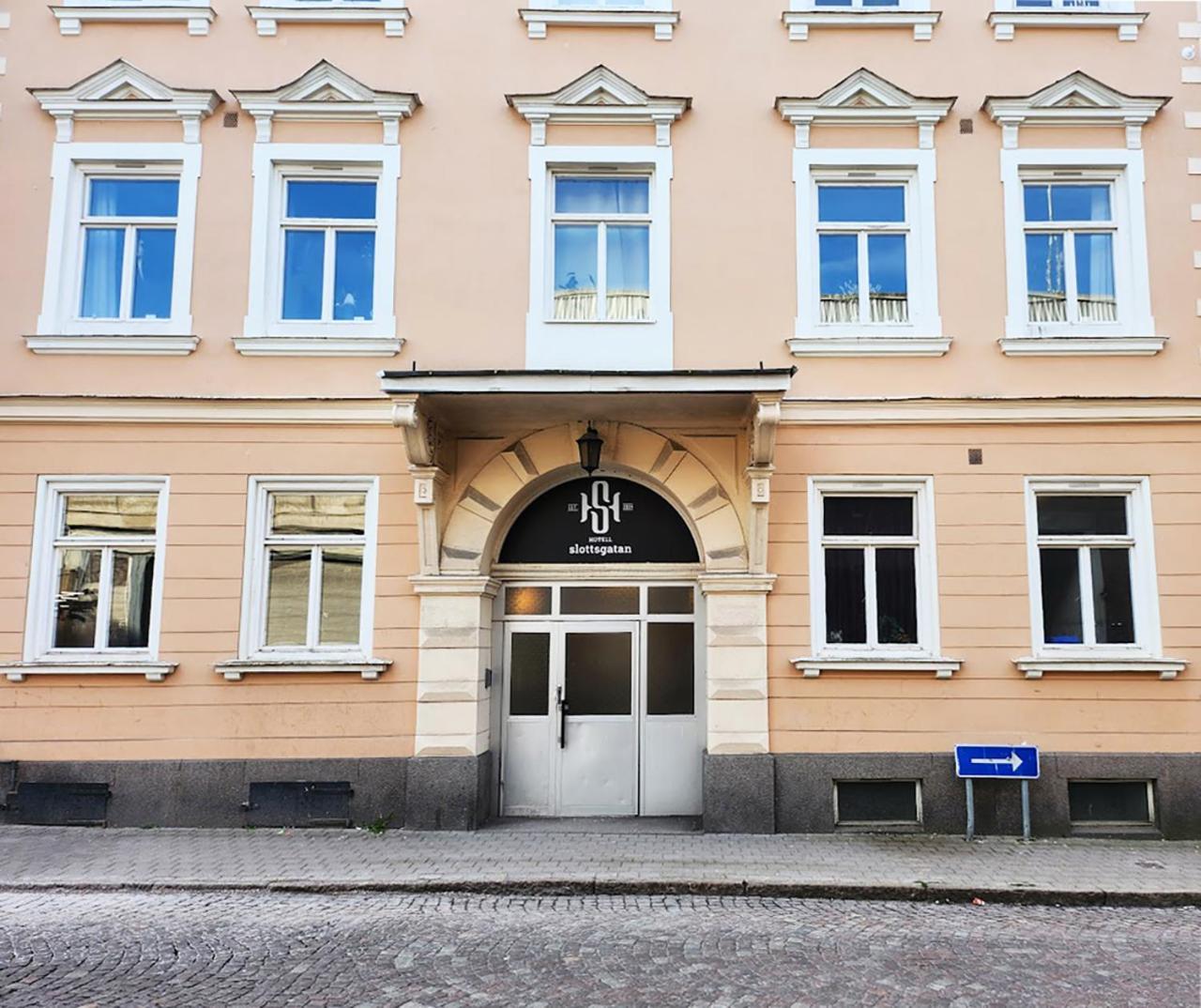 Hotell Slottsgatan Oskarshamn Esterno foto