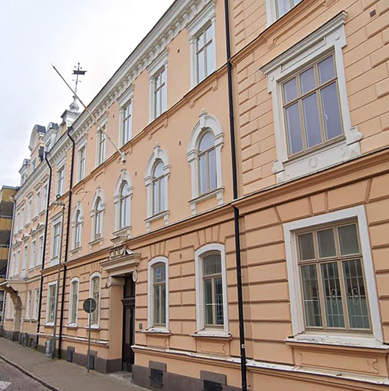 Hotell Slottsgatan Oskarshamn Esterno foto