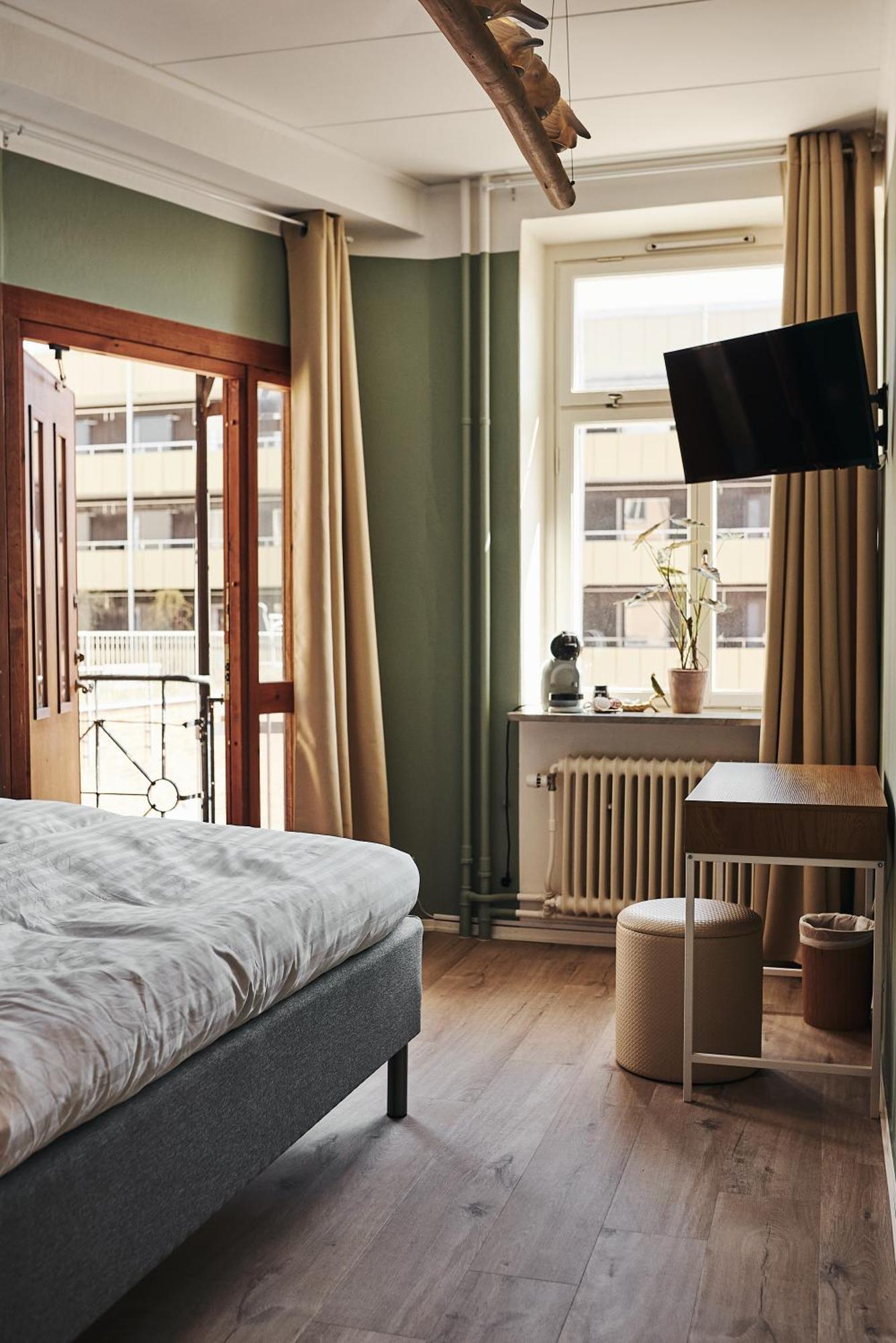 Hotell Slottsgatan Oskarshamn Esterno foto